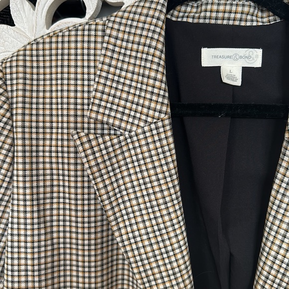 Plaid jacket - Picture 2 of 3